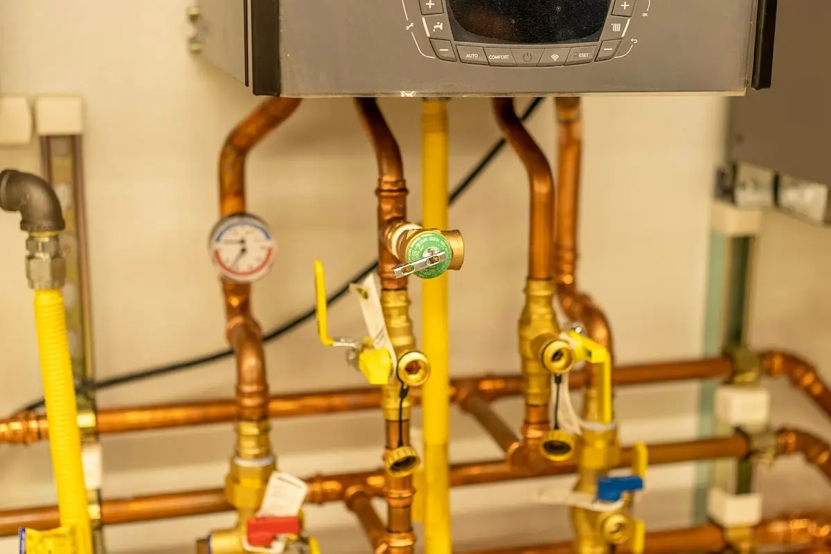 Licensed technician providing Slab Leak Repair for a homeowner in Perryville