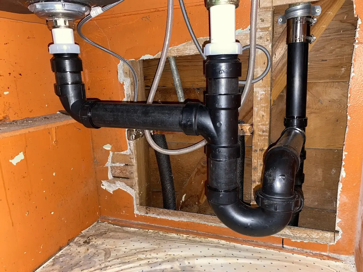 Professional Repiping Services equipment and tools on the job in Perryville